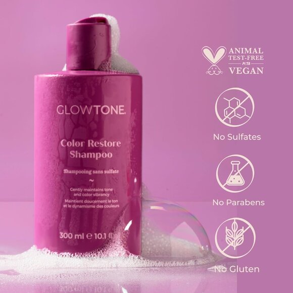 Glowtone Color Protect Shampoo NEW 300ml - Picture 2 of 7